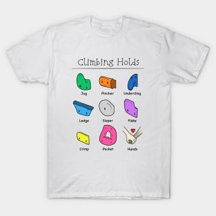 Gym Climbing Holds T-Shirt